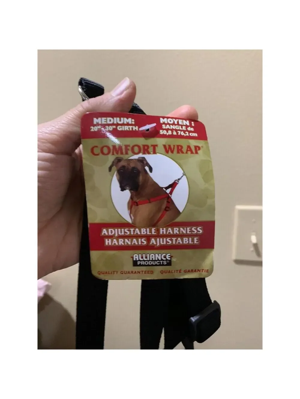 New Adjustable harness Comfort wrap M MEDIUM 20